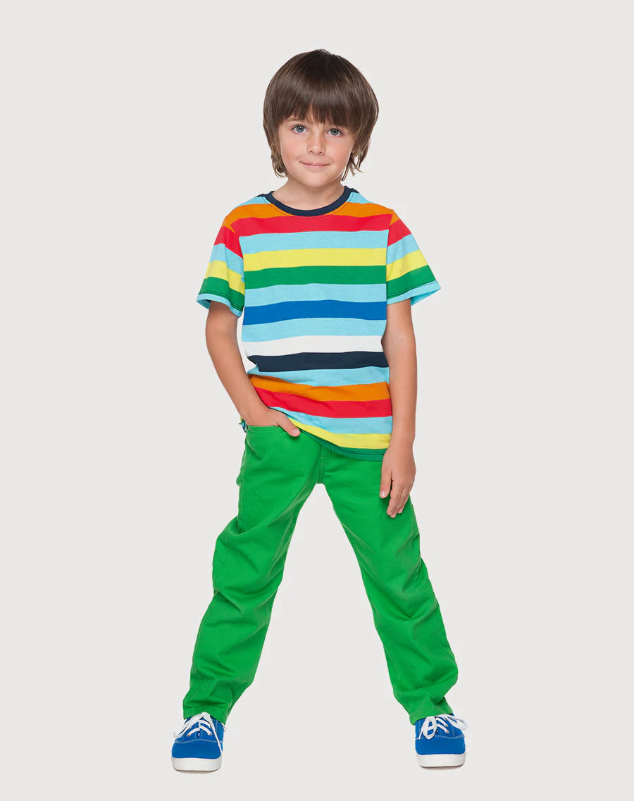 Neck Half Cotton Tshirt