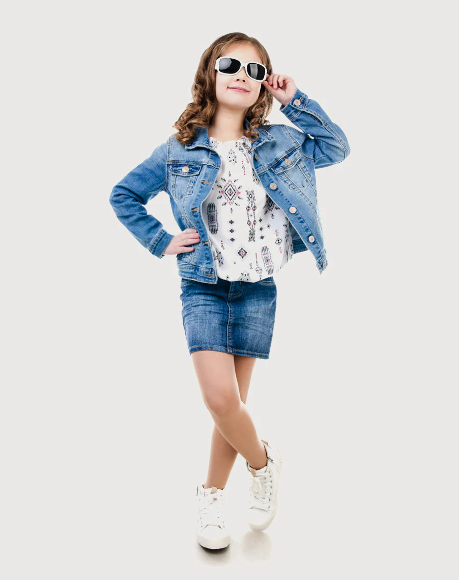 Light Cotton and Multi Color